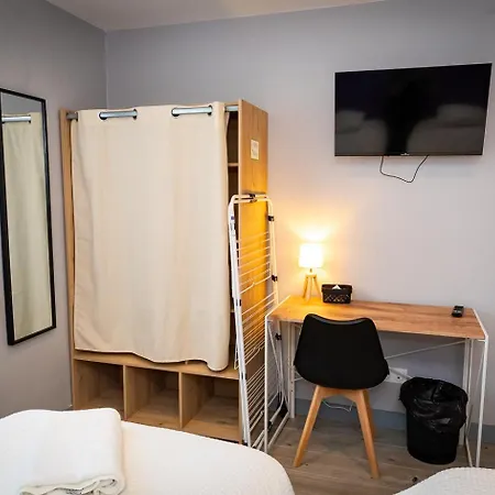 Aparthotel Hermes Paris Orly Aeroport Villeneuve-le-Roi